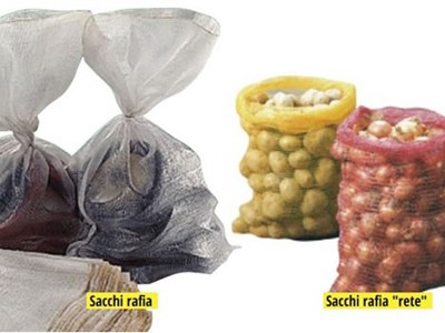 Sacchi in rafia - Big Bag - Tiralegacci