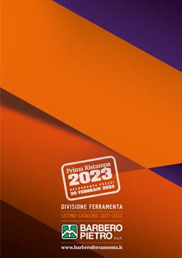 Catalogo Ferramenta 2023 Barbero Pietro Spa
