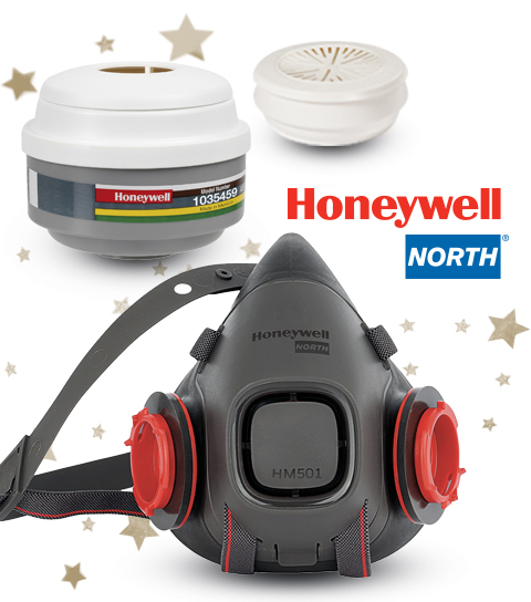 Filtri Honeywell-North Serie P3, A1P3, ABEK1P3