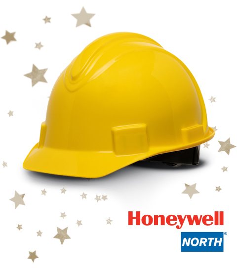 Elemetto Honeywell-North NSB100, colore giallo