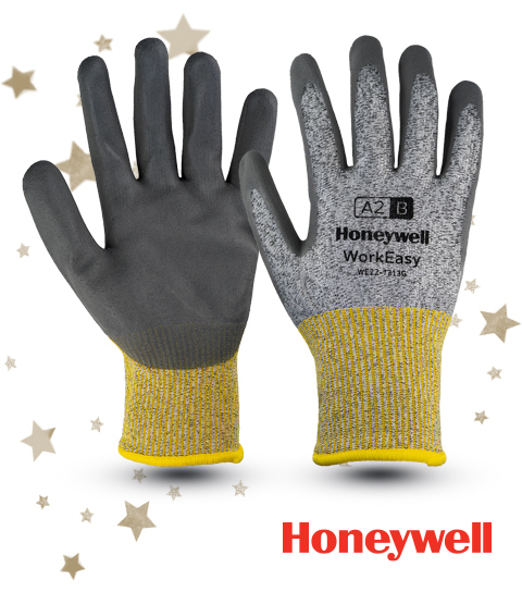 Guanto da lavoro antitaglio Honeywell Workeasy 22-7313G