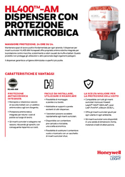 HL400™-AM SCHEDA TECNICA