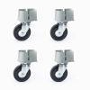 set 4 ruote girevoli per cassone B 94 ECO