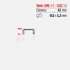 Punto Mauser 105/13 appuntito