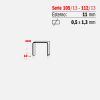 Punto Mauser 110/13 appuntito