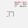 Punto Mauser 112/13 appuntito