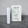 Estensibile manuale BOX78 TRASPARENTE anima leggera