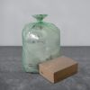 Sacco verde cm.72x110 peso 70 gr stampa raccolta differenziata (confezione 200)
