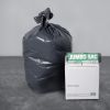 Sacco nero cm.75x110 peso 75 gr. (rotolo 20 sacchi)