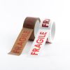 Adesivo pvc 50mmx66mt (fragile) bianco