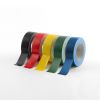 Adesivo telato plastificato 38mmx25mt giallo
