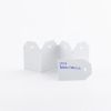 Cartellino spedizione bianco 65x40 mm