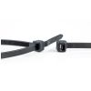 Fascetta nera 3,6 x 200 mm CV100