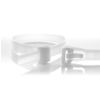 Fascetta bianca riapribile 7,6 x 200 mm HVC200
