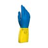 Guanto DUO-MIX 405 latex e neoprene floccato taglia 7