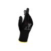 Guanto ULTRANE548 nylon nero + poliuretano nero taglia 10
