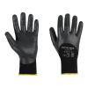 Guanto POLITRIL AIR 3/4 filo polso maglia + nitrile taglia 9