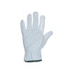 Guanto GP 45 fiore bianco dorso crosta taglia 9