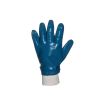 Guanto BLUGRADE 4 totalmente impregnato nitrile polso maglia taglia 10