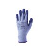 Guanto EUROGRIP 13L700 nylon + gomma azzurro/blu taglia 8