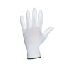 Guanto POLISTAR nylon + poliuretano bianco taglia 10