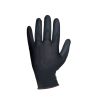 Guanto POLISTAR ECO BLACK nylon + poliuretano grigio e nero ne taglia 10