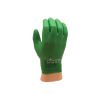 Guanto SHOWA 600 cotone + PVC verde taglia 7