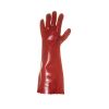 Guanto PVC ECO rosso 350 mm taglia 10