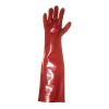 Guanto PVC ECO rosso 580 mm taglia 10