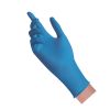 box 50 guanti EXTREME lattice blu senza polvere taglia L