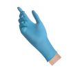 Box 100 guanti NITROFORT nitrile azzurro senza polvere taglia L
