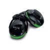 Cuffia SC1 verde per Elmetto KASK