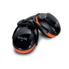 Cuffia SC3 arancio per Elmetto KASK