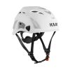 Elmetto SUPERPLASMA AQ HI VIZ bianco