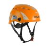 Elmetto SUPERPLASMA AQ HI VIZ arancio
