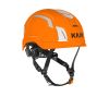 Elmetto ZENITH X HI WIZ arancio fluo