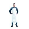 GREMBIULE PVC bianco 75 x 110 mm
