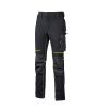 Pantalone U-Power Atom black carbon taglia L