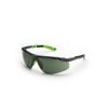 Occhiale 5X8 policarbonato lente verde G15 Univet