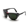 Occhiale Plast policarbonato lente verde 5.0 Univet