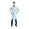 CAMICE Polipro bianco con bottoni 50 gr/m2 taglia M