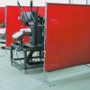 Pannello per saldatura GAZELLE dimensione totale 200 x 200 cm h, telo 170 x 200 cm