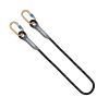 Cordino di posizionamento LB 22 con 2 moschettoni 100 cm