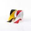Adesivo segnaletico bianco-rosso 50mmx33mt