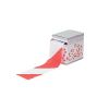 Nastro segnaletico bianco-rosso 70mmx200mt