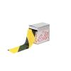 Nastro segnaletico giallo-nero 70mmx200mt