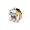 nastro adesivo prismatico riflettente mm.50x33 mt giallo/nero