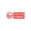 Cartello segnaletico VIETATO FUMARE