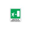 Cartello segnaletico USCITA DI EMERGENZA