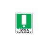 Cartello segnaletico USCITA DI EMERGENZA a destra